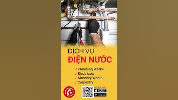 Dịch vụ sửa chữa điện nước