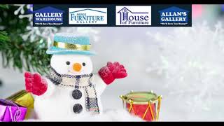 Happy Holidays from House of Furniture in Lubbock Texas