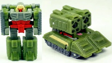 TRANSFORMERS GENERATIONS WFC TRILOGY SIEGE MICRO MASTER FIGURE | Flak | By ransmo5