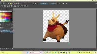 Krita | How To Transform In Krita | Let`s Do Tech | Transform Tool | Krita Tutorials
