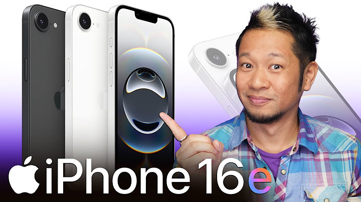 Apple iPhone 16e is... $599 - Comparison vs iPhone 16 & 16 Pro