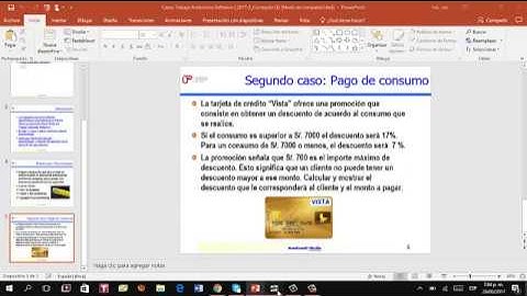 Principios de Algoritmos - Pago de Consumos (Ejercicio Resuelto)