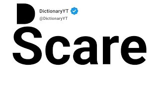 Scare Synonyms | Thesaurus | Similar Words 