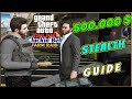 GTA ONLINE Cluckin Bell FARM RAID - ULTRA *FAST STEALTH* GUIDE - EARN easy 750k