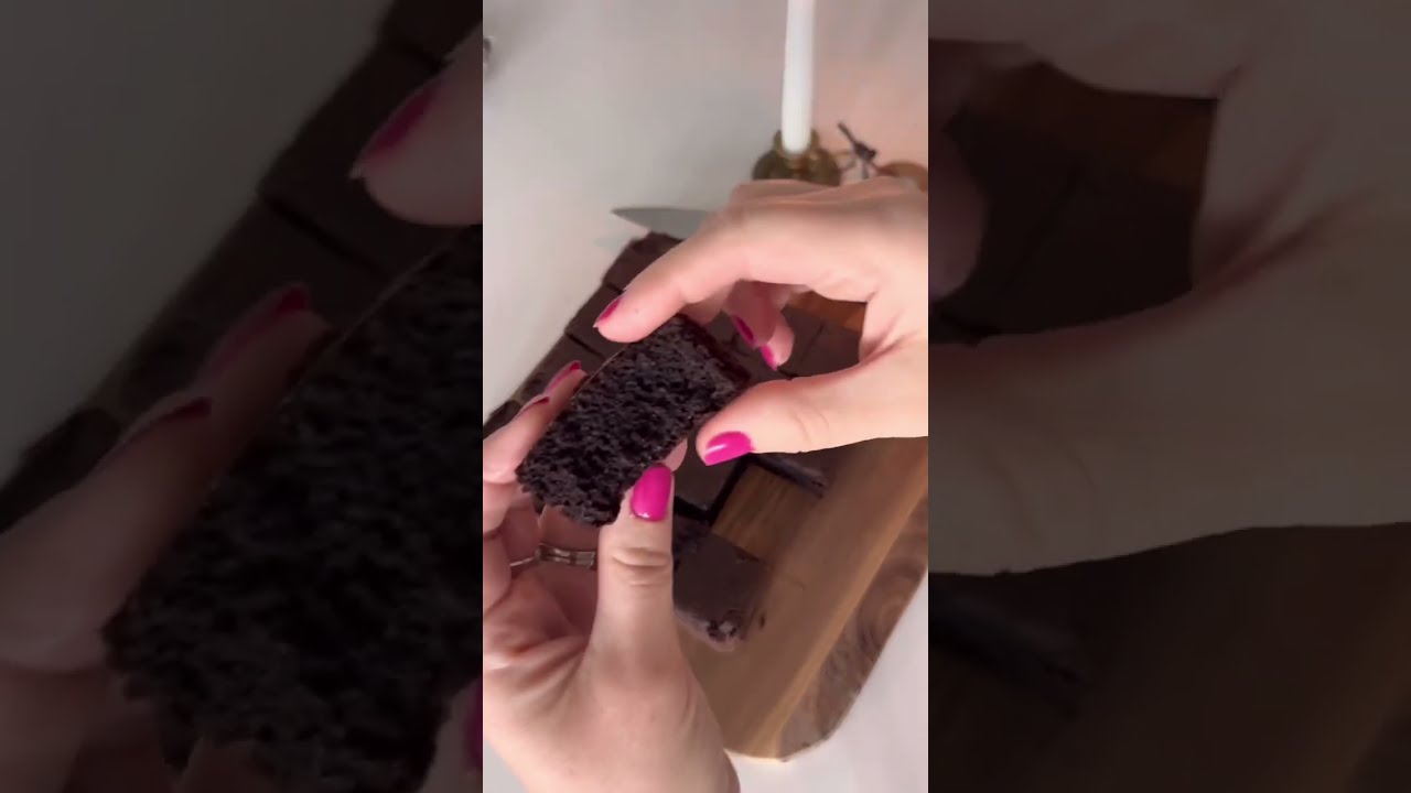 Brownies Make Even The Grumpiest Happy 