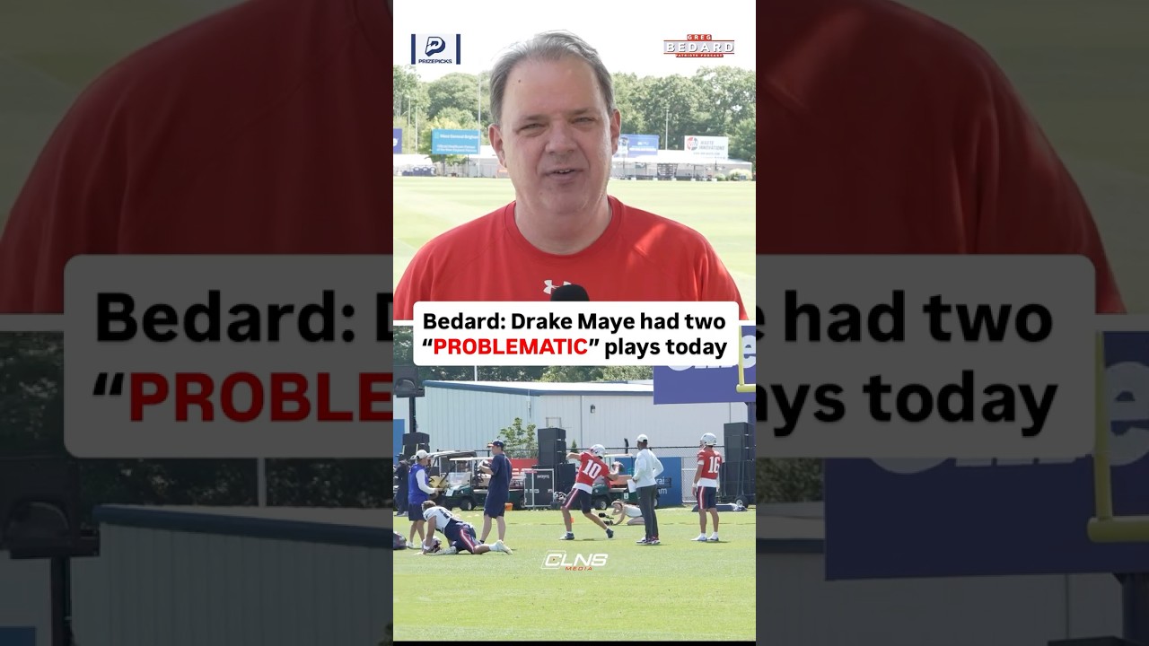 Greg Bedard Reacts to Drake Maye on Day 12