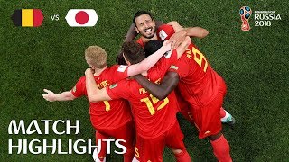 Belgium v Japan | 2018 FIFA World Cup | Match Highlights screenshot 3