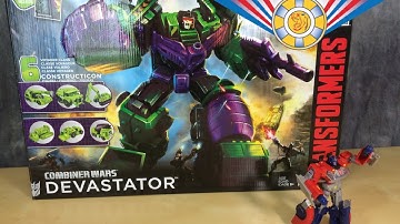 Combiner Wars Titan Class Devastator