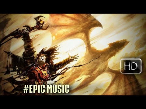 Epic Music Orchestra | Cinematic Battle Music | Dragon Castle by 魔界Symphony (Copyright Free Music)