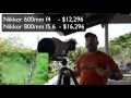 Part 2: A Live Demonstration of the Nikon AF-S Nikkor 800mm f/5.6E FL ED VR
