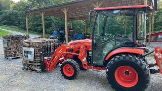 Will it Lift It? Specs Say No! Kubota LX4020