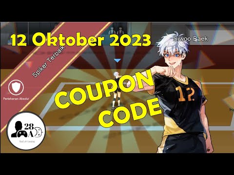 COUPON CODE 12  Oktober 2023   The Spike Volleyball Story