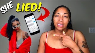 Dearra Lied...exposed Tea Time