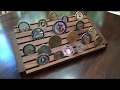 How I Made a Walnut Coin Display
