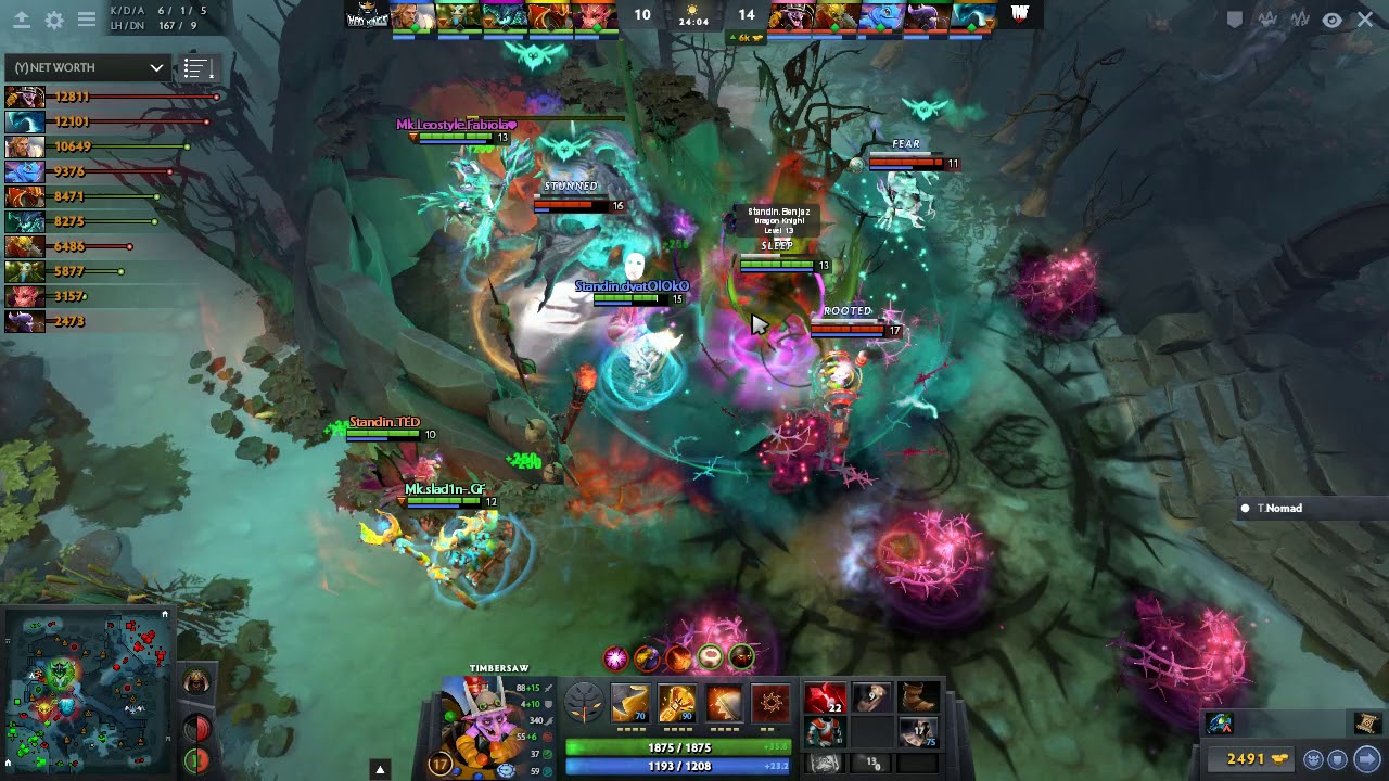 Mad Kings eSports VS Infamous Semifinal MDL SA Qual Highlights