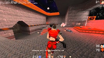 Quake 2 LMCTF Beatdown Season 6 Playoffs - CK vs. DR - Losers Bracket First Round Game #1