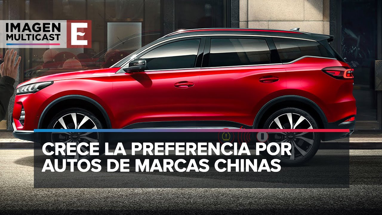 Avance de las marcas chinas en el mercado de automóviles - YouTube