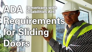 ADA Requirements for Sliding Doors screenshot 5