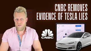 Proof Tesla FSD doesn't kill children deleted by YouTube / CNBC