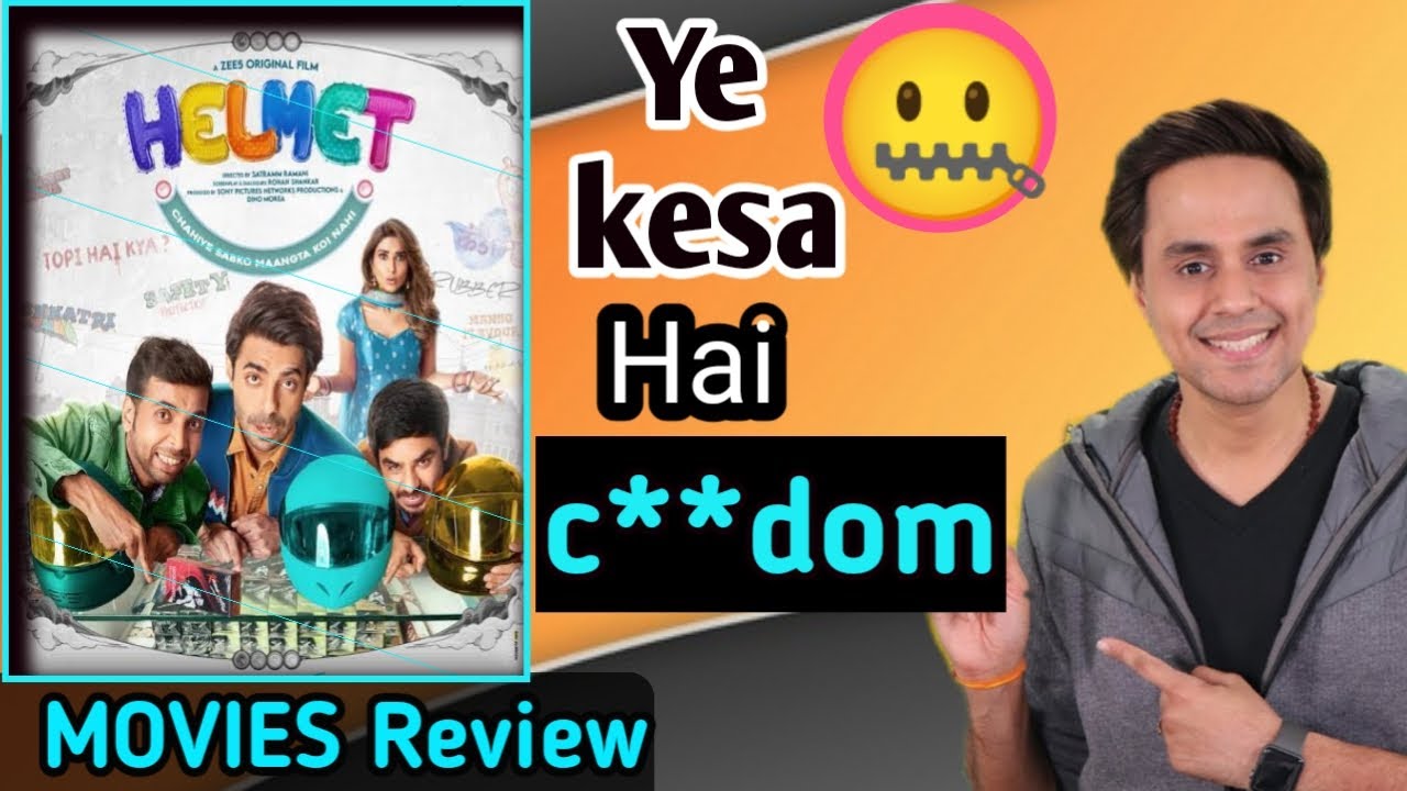 MOVIE . HELMET Movie Review Zee 5 NONTALK REVIEW RJ RAUNAK REVIEW YouTube