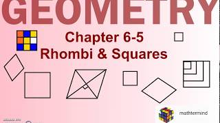 Celebrity Geometry 6-5 Rhombi and Squares Wealth