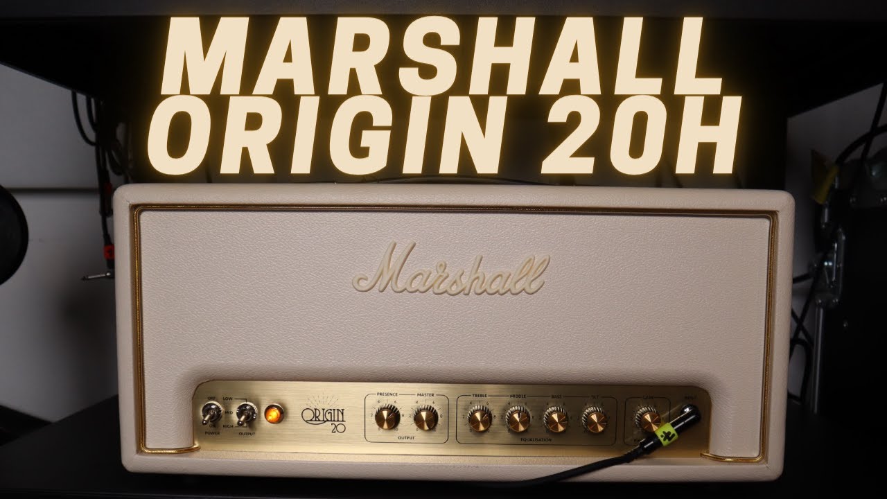 MARSHALL ORIGIN 20H | Great Budget Friendly Plexi