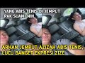 Arhan jemput azizah yang abis tenis licu banget bikin baper