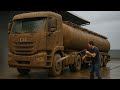 How to wash a muddy truck deep and satisfactorily?🤔🤮
