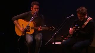 Video thumbnail of "Douwe Bob begeleid door Maurice van Hoek "Take It Or Leave It" Rietveld Theater Delft"