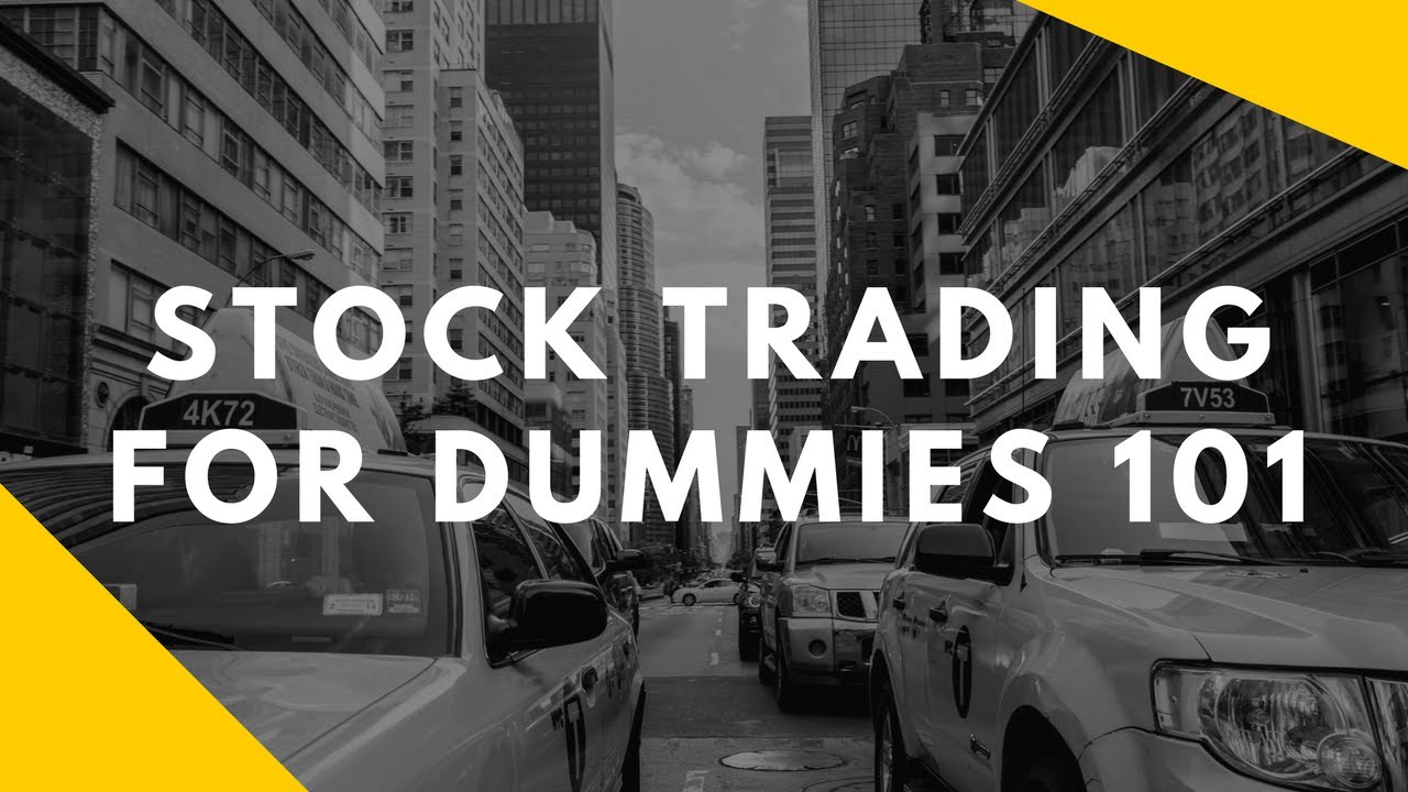 Stocks For Dummies 101 What To Know Before You Even Start YouTube