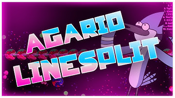 Agario - FFA Linesplit,Team DESTROY and double splits - Sorruhh