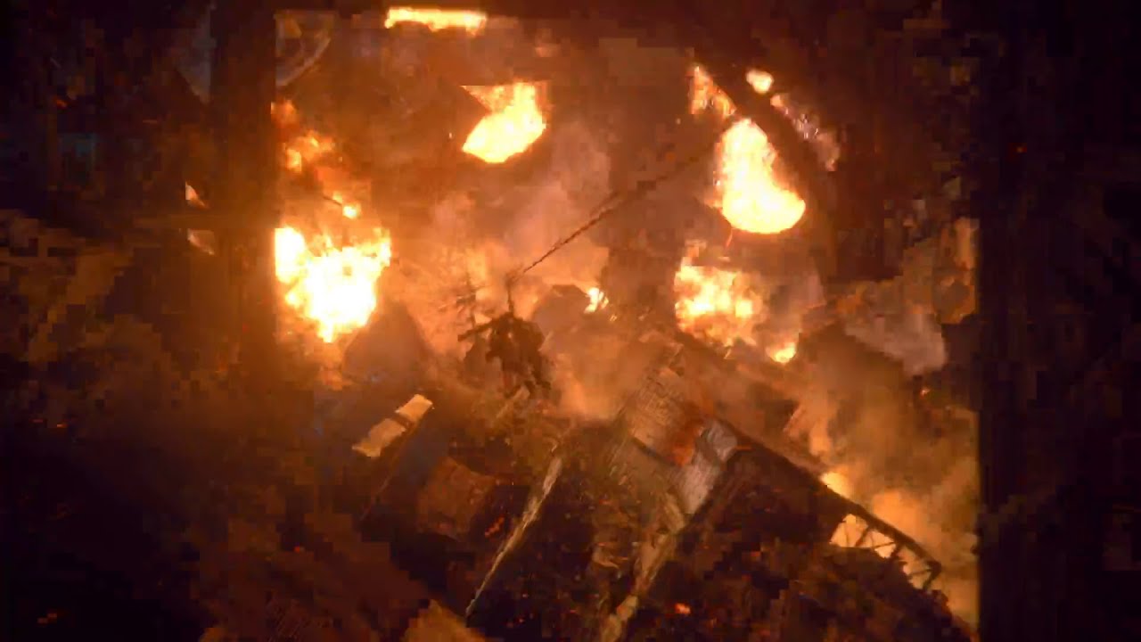 Final Fantasy VII Remake Playthrough Part 38: Rematch Atop the Pillar