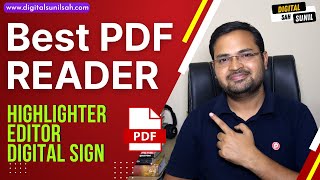 Free Best PDF Reader Download | pdf editor online | With Highlighter Pen Tool Digital Signature screenshot 5