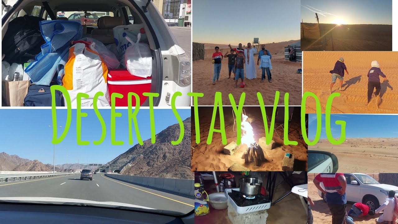 Staying One Night In Wahiba Sands