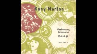 Rony Marton - Hastrmane Tatrmane