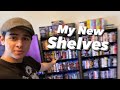 Building my new movie shelves