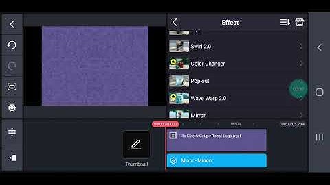 how to make weird code on kinemaster