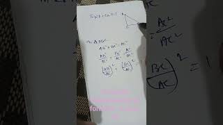 trigonometry for class 10 formula proof sin square theta + cos square theta equal to 1#seba #ncert