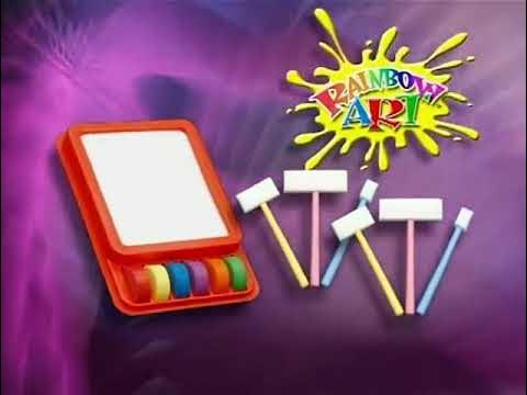 Rainbow Art Commercial (2001), Rainbow Art Commercial (2001), By  Nostalgia Video