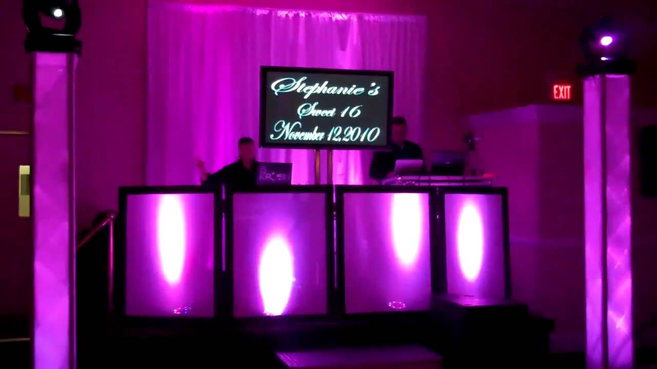 Stephanie's Sweet 16 Sterling Gardens Matawan NJ YouTube
