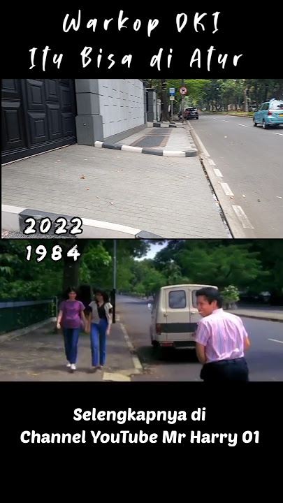 Warkop DKI - Lokasi Dono Kencing di Menteng dulu dan sekarang #film #jakartatempodulu