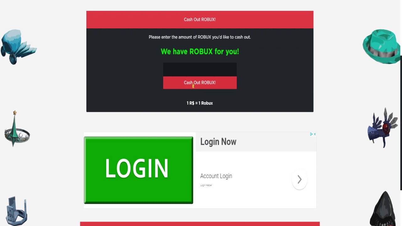 robux codes promo