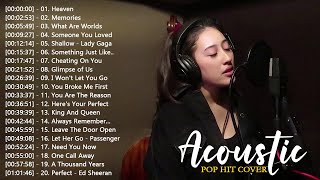 Top New English Acoustic Songs 2024 - The Best Acoustic Cover of Popular Songs of All Time #68