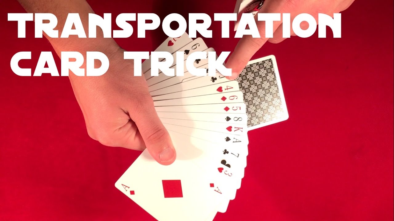 Crazy Switch Card Trick! - YouTube