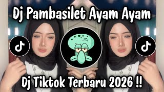 DJ PAMBASILET AYAM AYAM - DJ TIKTOK TERBARU 2026 !!