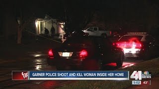 Officer-involved shooting in Gardner, Kan., leaves 1 woman dead, 2 officers on administrative leave