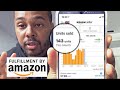 My Amazon FBA UK Success Story: From £0.25 To £300 Per Day