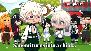 If Sanemi turns into a child...|| Gacha club || meme || Kny || Complete!