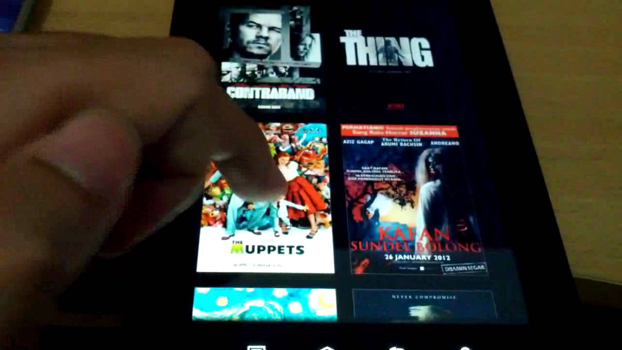 MovPlex 2 Demo on Galaxy Tab