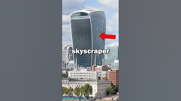London’s Most DANGEROUS Skyscraper 🤯 #building #architecture #viral